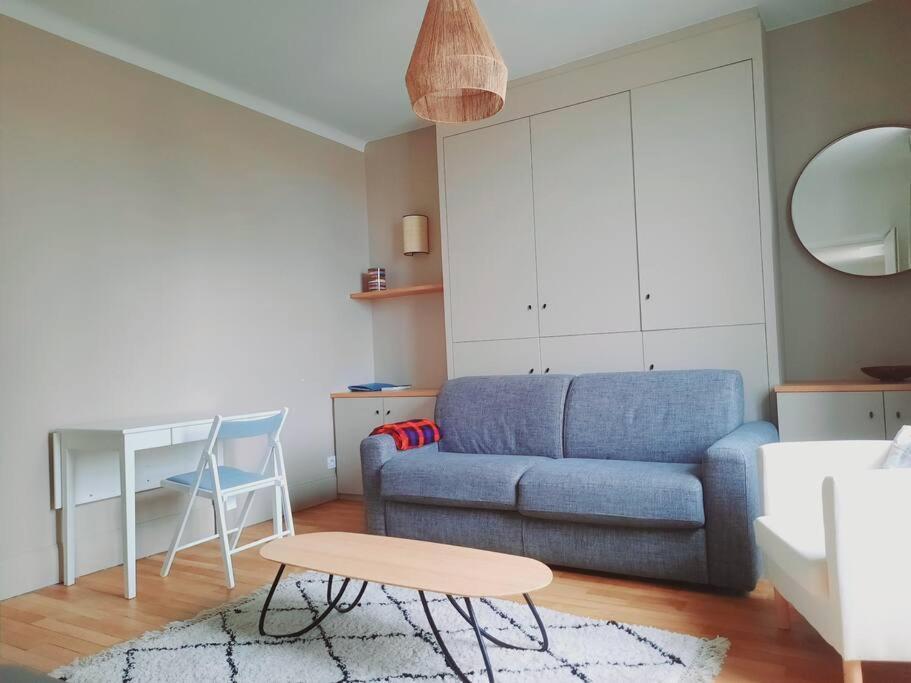 Le Moringa, A 2 Min De La Plage, Hyper Centre, Vue Mer De La Fenetre Dinard Extérieur photo
